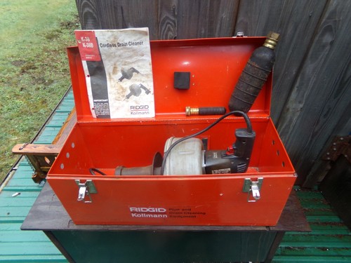 Ridgid kollmann pulitore - ridgid,