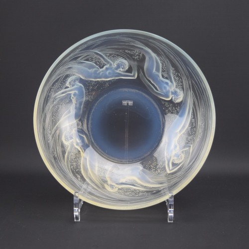 Rene lalique ciotola vetro - rene,
