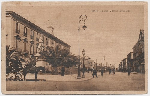 Bari corso vittorio - bari, emanuele