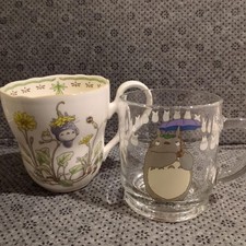 Set tazze e bicchieri in