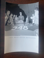 FERRARI XXIII MILLE MIGLIA CASTELLOTTI - foto originale MIS.15X10