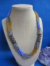 Collana Zulu Gioielli Etnici