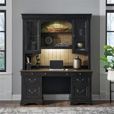 Meritage Credenza & Hutch -