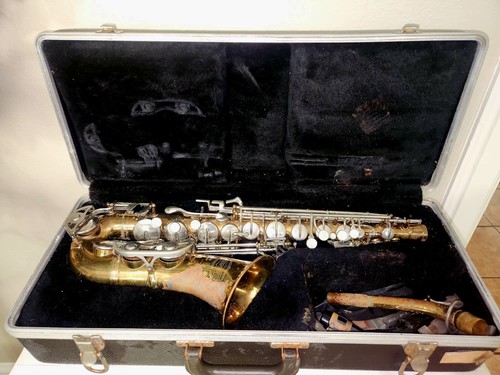 Sassofono contralto the selmer - sassofono,