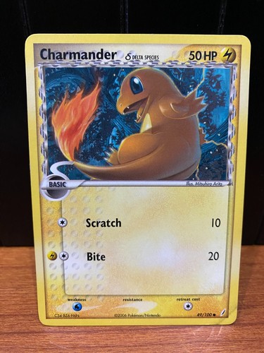 Carta pokemon charmander - pokemon,