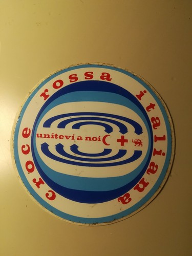 Croce rossa italiana stereo - croce,