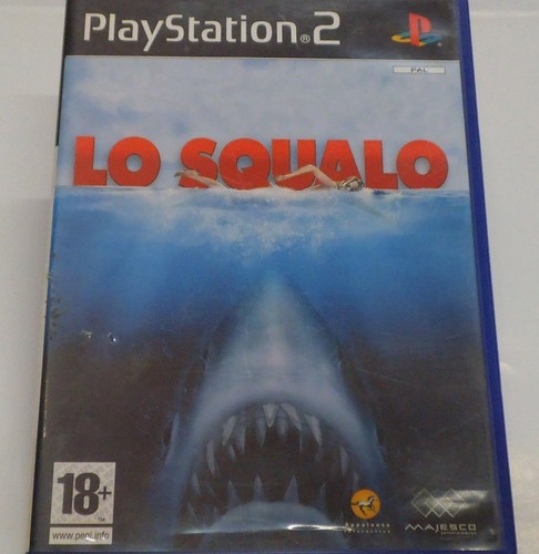 Squalo per ps2 - ps2,