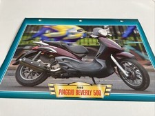 Piaggio Beverly 500 Scooter