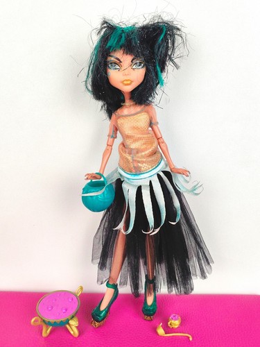 Bambola monster high cleo - high, de