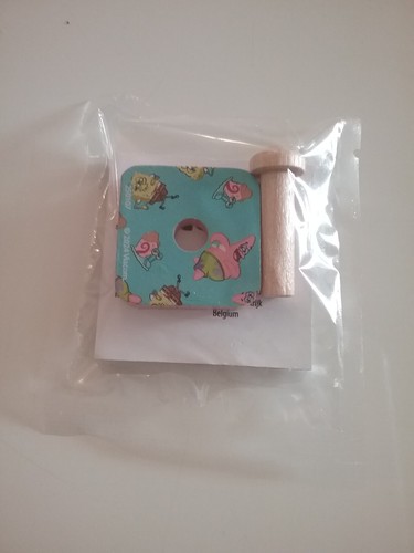 Trottola legno spongebob - legno,