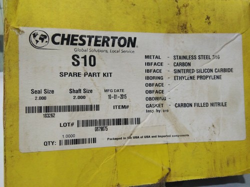 Chesterton s10 183262 - s10, ricambio