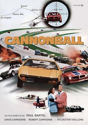 Dvd cannonball - (1976),