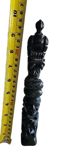 Statua totem peruviano
