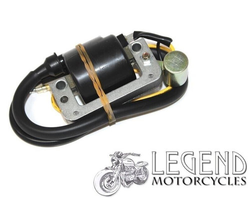 Bobina accensione honda cg125 - honda,