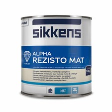 SIKKENS ALPHA REZISTO MAT -