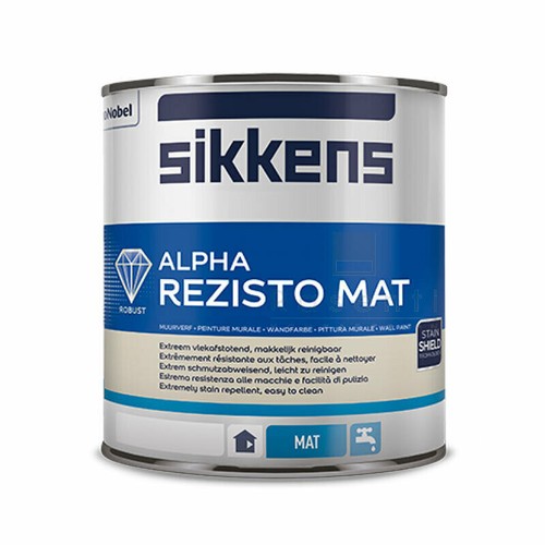 Sikkens alpha rezisto mat - rezisto,