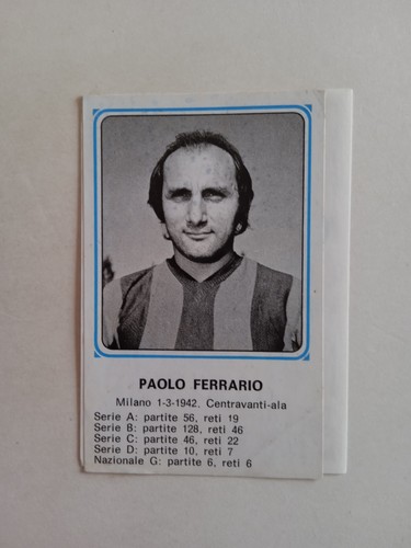 Figurina calciatori panini - figurina,