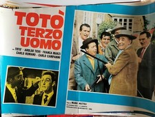 FOTOBUSTA  TOTO' TERZO UOMO