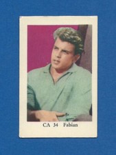 1962 Dutch Gum CA #34 Fabian Forte