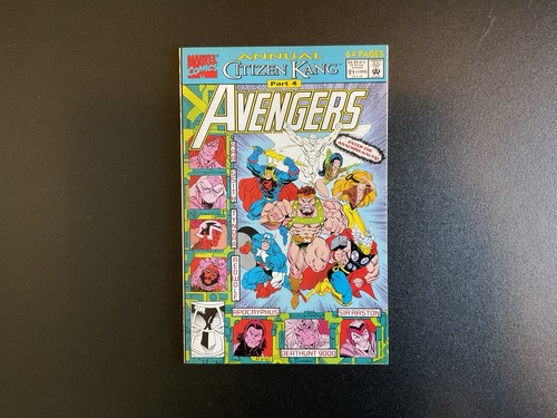 The avengers annual - avengers,