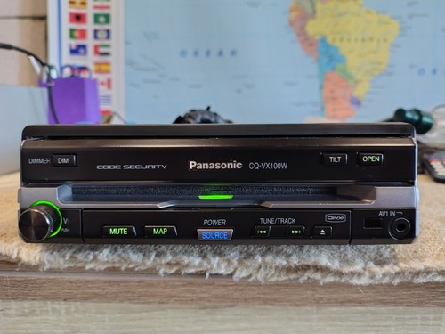 Autoradio panasonic vx100w - panasonic, cq-vx100w