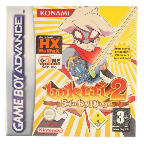 Boktai solar boy - boy, django