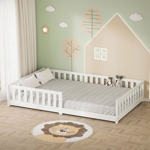Letto singolo terra 200x120 - letto,