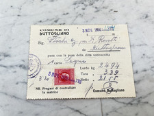 DUTTOGLIANO 1 CARRO LEGNA