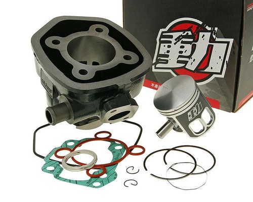 Kit cilindro naraku 70cc - cilindro,