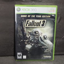 Fallout 3 Xbox 360 Game of the