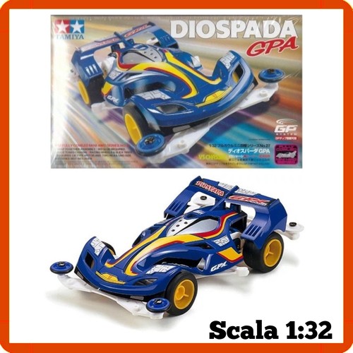 Tamiya mini 4wd auto - 4wd, 1/32