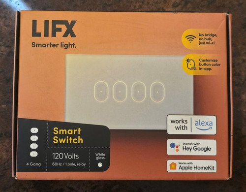 Lifx lfswwht4fus interruttore - lifx,