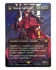 MTG | Vincent Valentine |