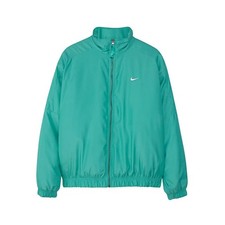 Nike Solo Swoosh Satin Bomber