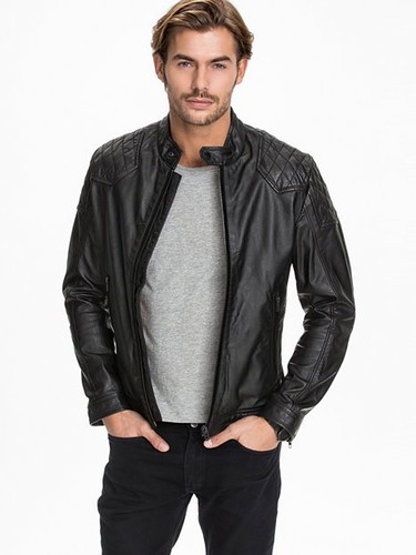 Giubbotto moto uomo pelle - uomo,