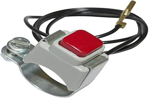 Bottone clacson cicalino - bottone,