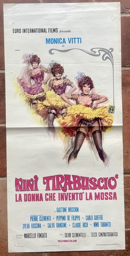 Locandina nini tirabuscio - locandina, la