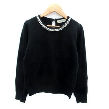 Top a maniche lunghe in maglia