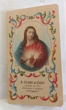  Santino Calendarietto Sacro