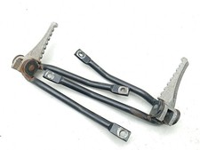 COPPIA PEDANE PASSEGGERO PASSENGER FOOTREST DERBI GPR 50 06-10 EBS050