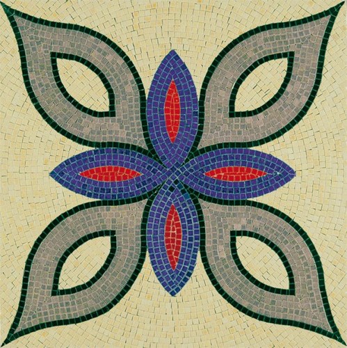 Kit mosaici geometrici fiori