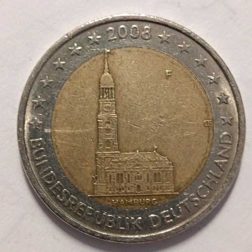 Moneta rara euro della - moneta, da