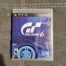Gran Turismo 6 PS3 -