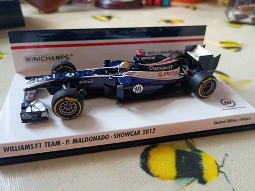 Minichamps scala williams - minichamps, 1/43