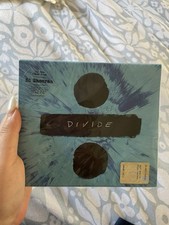 cd ed sheeran album DIVIDE
