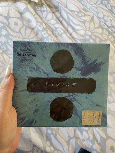 Sheeran album divide - cd,