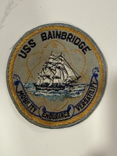 Toppa in feltro vintage USN