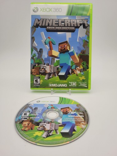 Minecraft microsoft xbox 360 - microsoft,