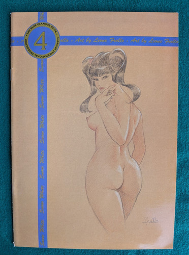 The blue glamour book - glamour, 4