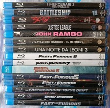 LOTTO FILM BLU-RAY FAST AND